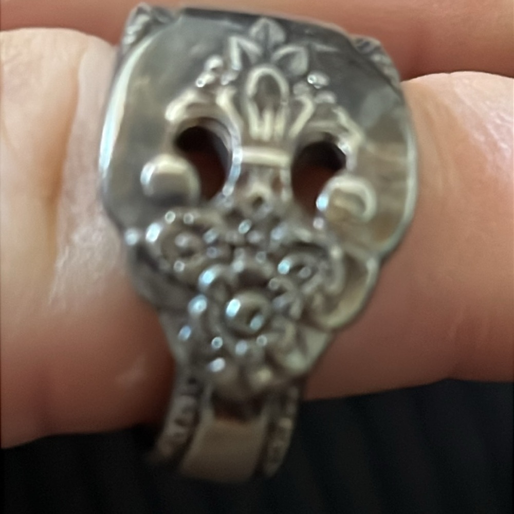 Silver Spoon Ring - image 2